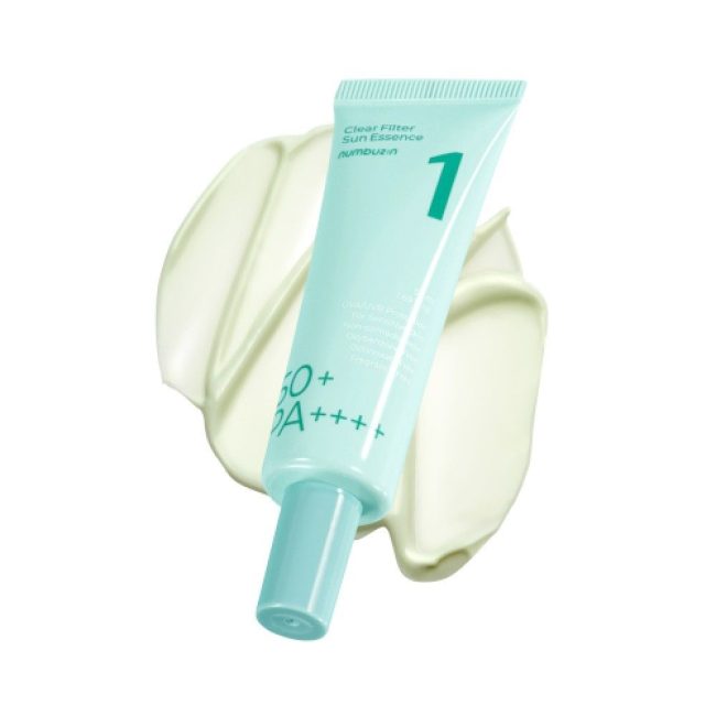 Numbuzin No.1 Clear Filter Sun Essence SPF50+ PA++++50ml 2 Numbuzin No.1 Clear Filter Sun Essence SPF50+ PA++++50ml