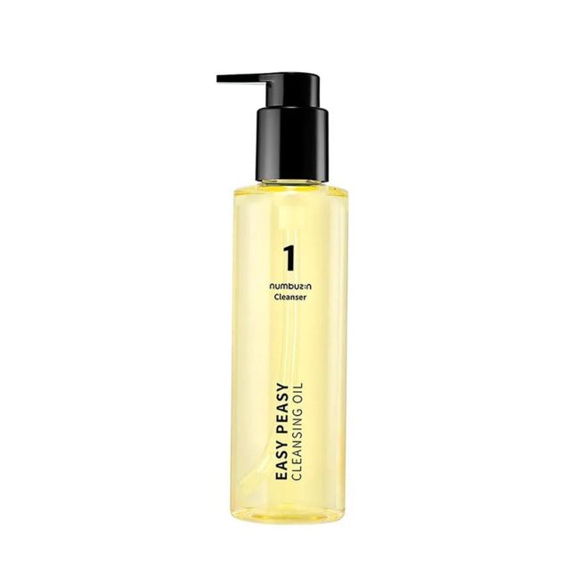 Numbuzin No.1 Easy Peasy Cleansing Oil 200ml Numbuzin No.1 Easy Peasy Cleansing Oil 200ml