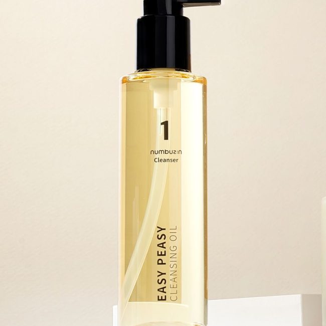 Numbuzin No.1 Easy Peasy Cleansing Oil 200ml 2 Numbuzin No.1 Easy Peasy Cleansing Oil 200ml
