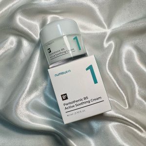 Numbuzin No.1 Pantothenic B5 Active Soothing Cream 80ml 3