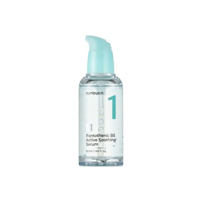 Numbuzin No.1 Pantothenic B5 Active Soothing Serum 50ml Numbuzin No.1 Pantothenic B5 Active Soothing Serum 50ml