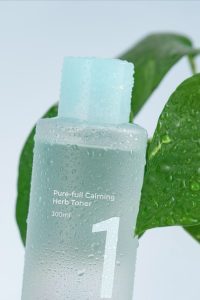 Numbuzin No.1 Pure-full Calming Herb Toner 300ml