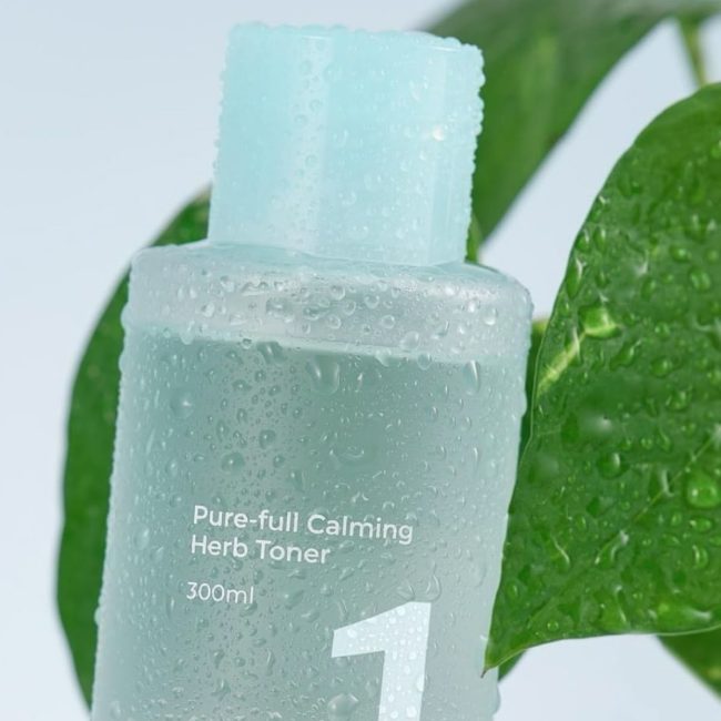 Numbuzin No.1 Pure-full Calming Herb Toner 300ml 2 Numbuzin No.1 Pure-full Calming Herb Toner 300ml
