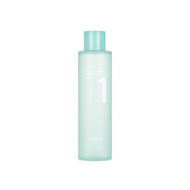 Numbuzin No.1 Pure-full Calming Herb Toner 300ml Numbuzin No.1 Pure-full Calming Herb Toner 300ml