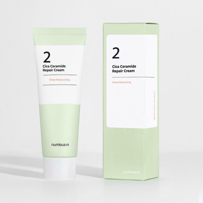 Numbuzin No.2 Cica Ceramide Repair Cream 60ml Numbuzin No.2 Cica Ceramide Repair Cream 60ml