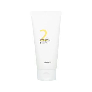 Numbuzin No.2 Deep Clean Fresh Cream Cleanser 120ml