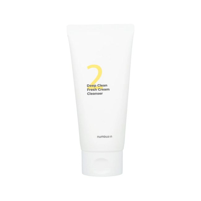 Numbuzin No.2 Deep Clean Fresh Cream Cleanser 120ml Numbuzin No.2 Deep Clean Fresh Cream Cleanser 120ml