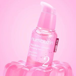 Numbuzin No.2 Rose PDRN Collagen Plumping Serum 30ml