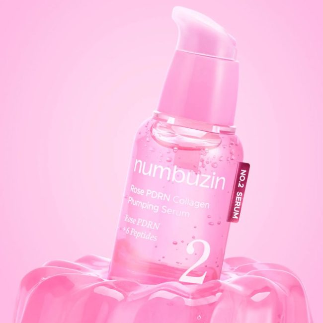 Numbuzin No.2 Rose PDRN Collagen Plumping Serum 30ml 2 Numbuzin No.2 Rose PDRN Collagen Plumping Serum 30ml