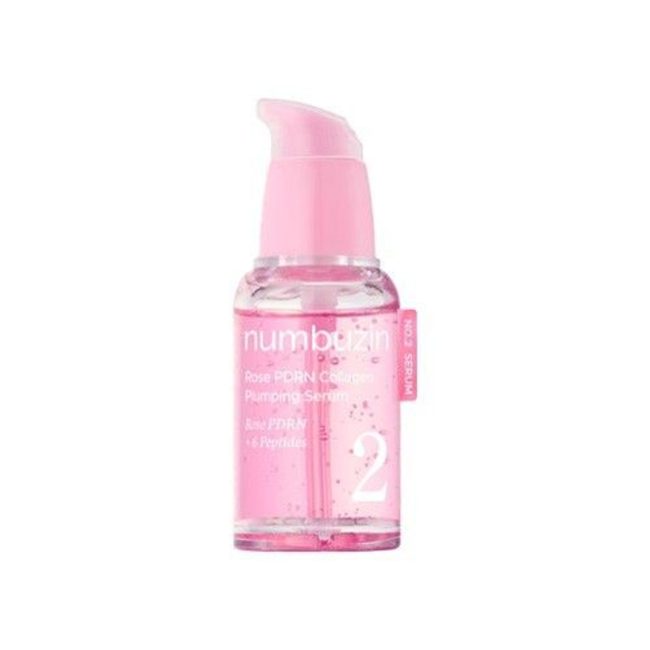 Numbuzin No.2 Rose PDRN Collagen Plumping Serum 30ml Numbuzin No.2 Rose PDRN Collagen Plumping Serum 30ml