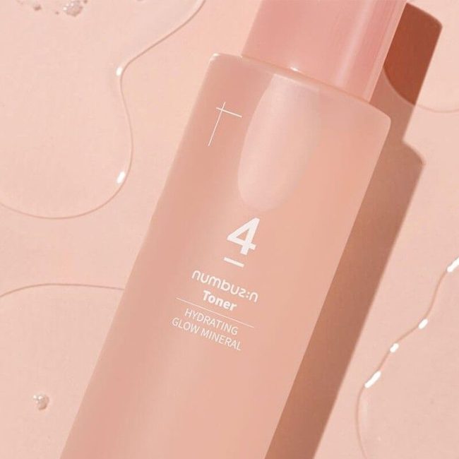 Numbuzin No.4 Hydration Glow Mineral Toner 200ml