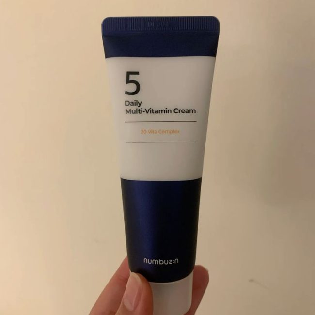 Numbuzin No.5 Daily Multi-Vitamin Cream 60ml 2 Numbuzin No.5 Daily Multi-Vitamin Cream 60ml