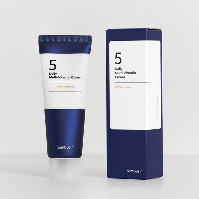 Numbuzin No.5 Daily Multi-Vitamin Cream 60ml Numbuzin No.5 Daily Multi-Vitamin Cream 60ml