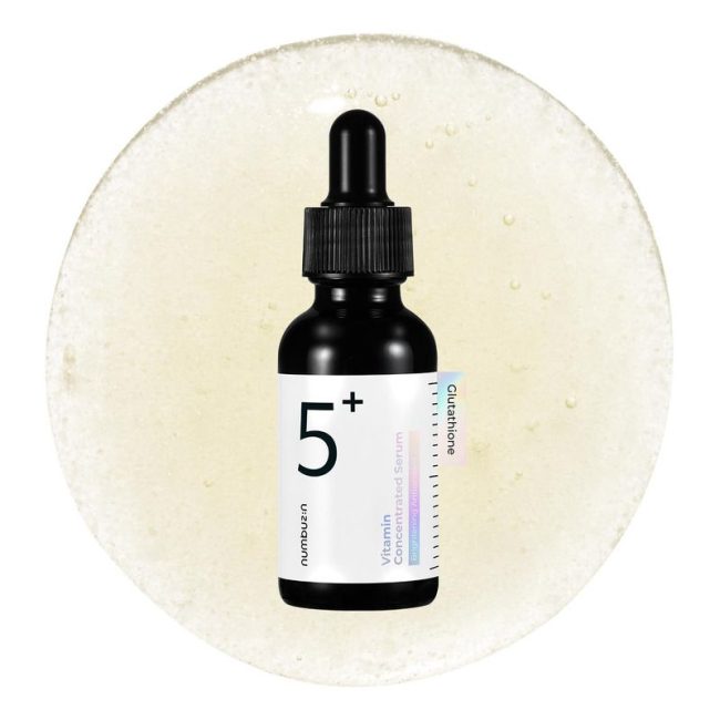 Numbuzin No.5 Vitamin Concentrated Serum 30ml 3 Numbuzin No.5 Vitamin Concentrated Serum 30ml 3