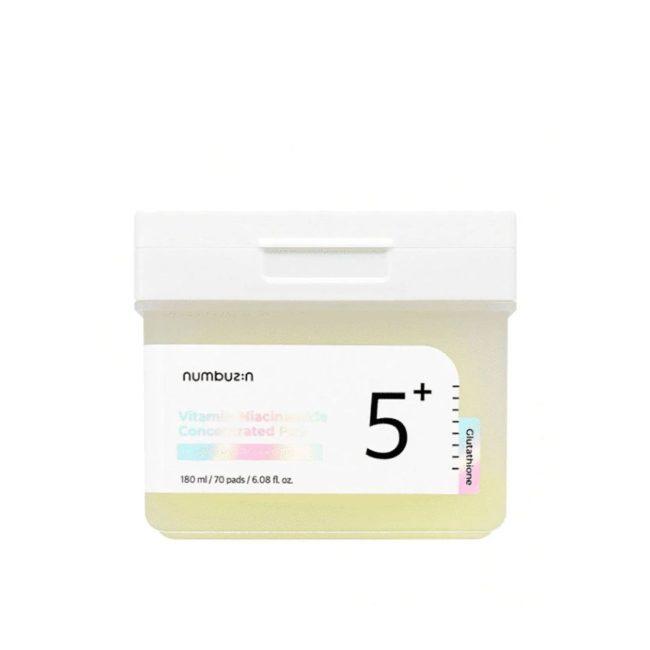 Numbuzin No.5 Vitamin-Niacinamide Concentrated Pad (70Pads) Numbuzin No.5 Vitamin-Niacinamide Concentrated Pad (70Pads)