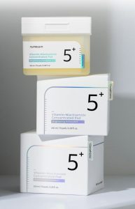 Numbuzin No.5 Vitamin-Niacinamide Concentrated Pad (70Pads)