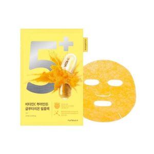 Numbuzin No.5+ Vitamin Spotlight Sheet Mask 27ml