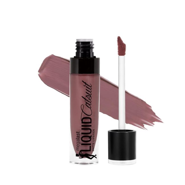 Rebel Rose Wet n Wild MegaLast Liquid Catsuit Matte Lipstick Rebel Rose Wet n Wild MegaLast Liquid Catsuit Matte Lipstick