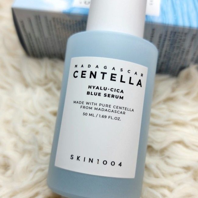 SKIN1004 Madagascar Centella Hyalu-Cica Blue Serum 50ml 3 SKIN1004 Madagascar Centella Hyalu-Cica Blue Serum 50ml 3