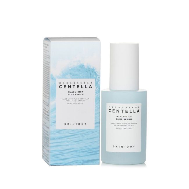 SKIN1004 Madagascar Centella Hyalu-Cica Blue Serum 50ml SKIN1004 Madagascar Centella Hyalu-Cica Blue Serum 50ml