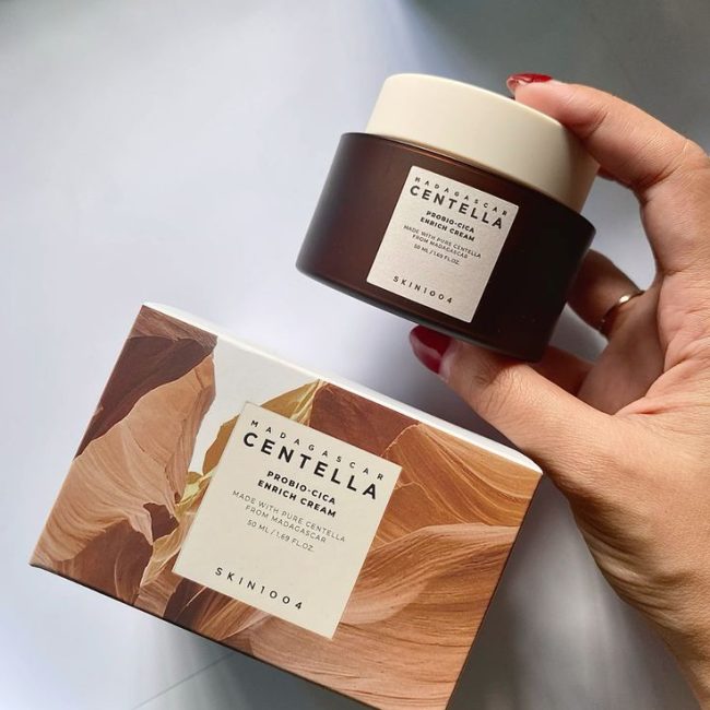 SKIN1004 Madagascar Centella Probio-Cica Enrich Cream 50ml 2 SKIN1004 Madagascar Centella Probio-Cica Enrich Cream 50ml