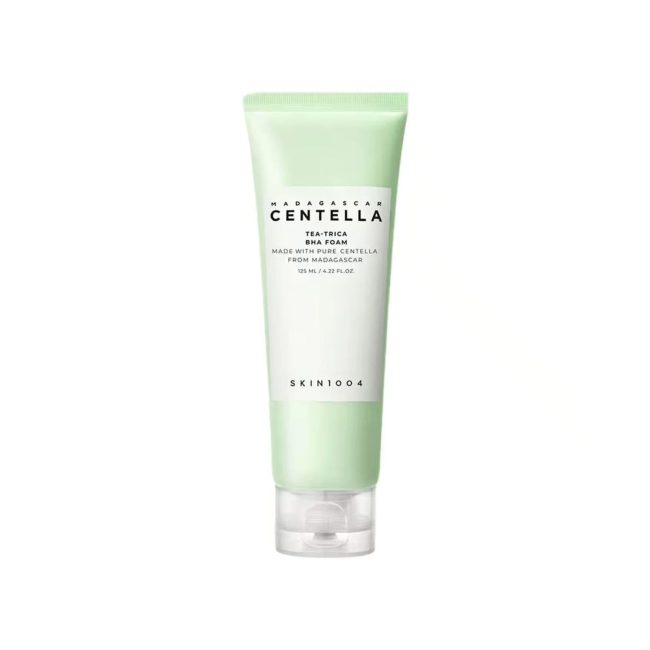 SKIN1004 Madagascar Centella Tea-Trica Bha Foam 125ml SKIN1004 Madagascar Centella Tea-Trica Bha Foam 125ml