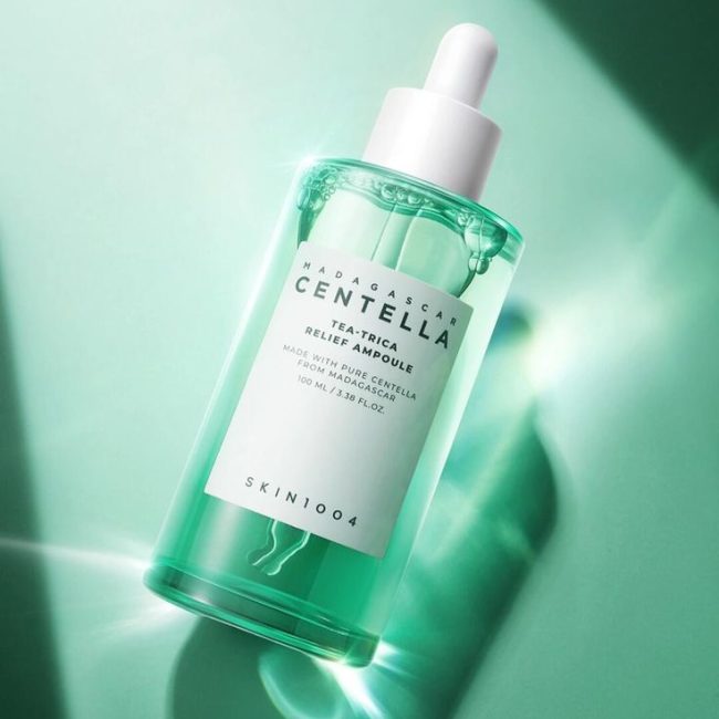SKIN1004 Madagascar Centella Tea-Trica Relief Ampoule 100ml 2 SKIN1004 Madagascar Centella Tea-Trica Relief Ampoule 100ml