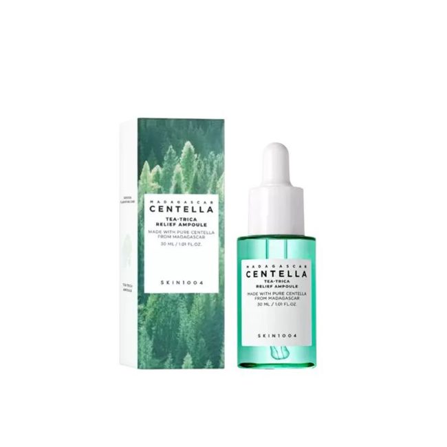 SKIN1004 Madagascar Centella Tea-Trica Relief Ampoule 30ml SKIN1004 Madagascar Centella Tea-Trica Relief Ampoule 30ml