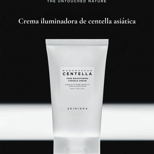 SKIN1004 Madagascar Centella Tone Brightening Capsule Cream 75ml 2 SKIN1004 Madagascar Centella Tone Brightening Capsule Cream 75ml