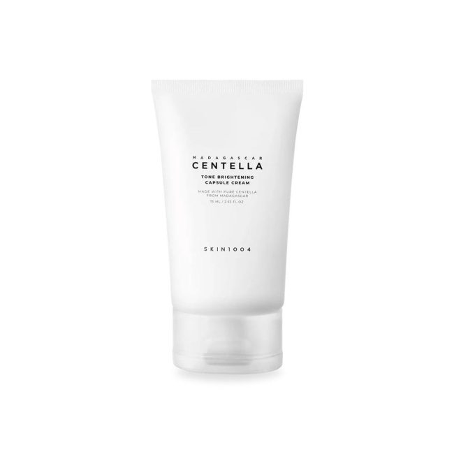 SKIN1004 Madagascar Centella Tone Brightening Capsule Cream 75ml SKIN1004 Madagascar Centella Tone Brightening Capsule Cream 75ml