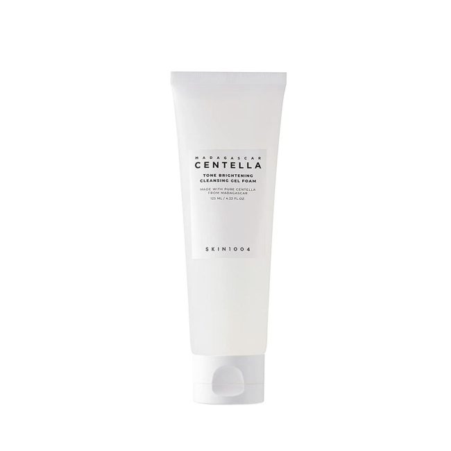 SKIN1004 Madagascar Centella Tone Brightening Cleansing Gel Foam 125ml