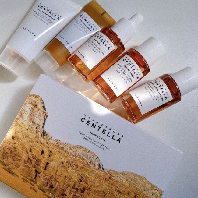 SKIN1004 Madagascar Centella Travel Kit (30+20+30+30+30ml)2 SKIN1004 Madagascar Centella Travel Kit (30+20+30+30+30ml)2