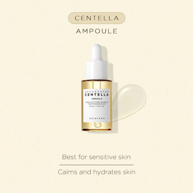 Skin1004 Madagascar Centella Ampoule 30ml 2 Skin1004 Madagascar Centella Ampoule 30ml