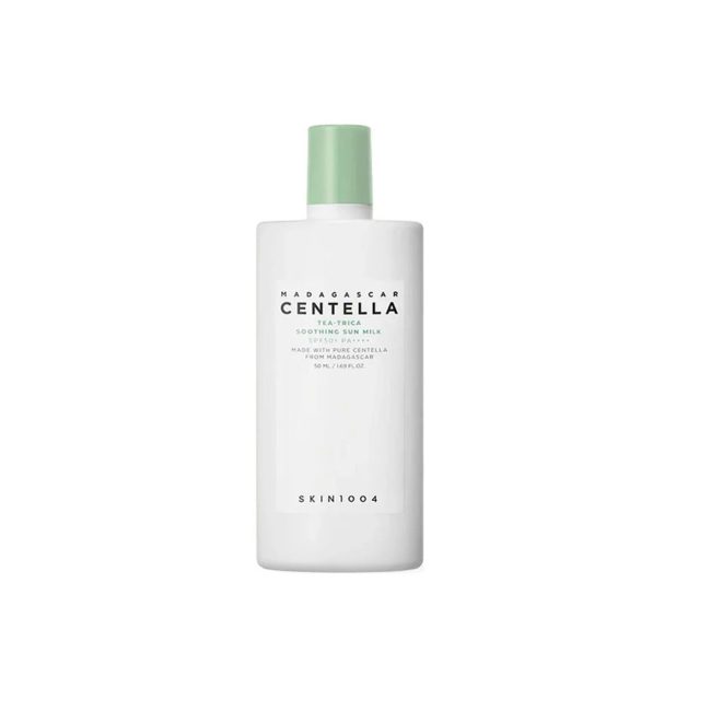 Skin1004 Madagascar Centella Tea-Trica Soothing Sun Milk 50ml Skin1004 Madagascar Centella Tea-Trica Soothing Sun Milk 50ml