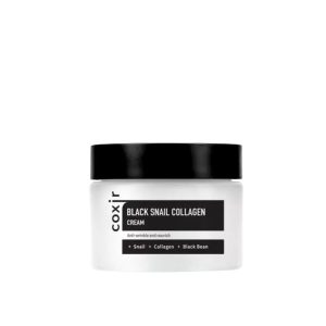coxir Black Snail Collagen Cream 50ML