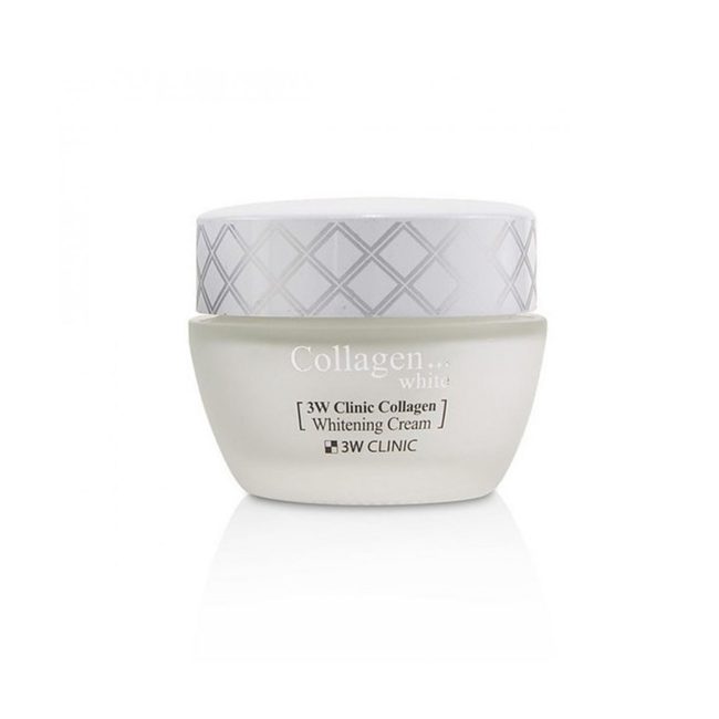 3W CLINIC Collagen Whitening Cream 60ml 3W CLINIC Collagen Whitening Cream 60ml