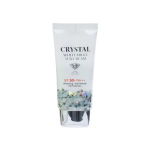 3W CLINIC Crystal White Milky Sun Cream 50ml