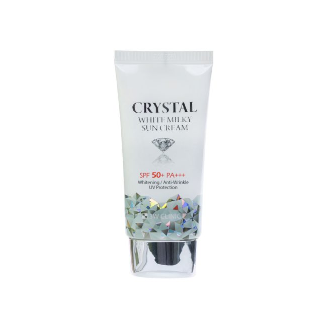 3W CLINIC Crystal White Milky Sun Cream 50ml 3W CLINIC Crystal White Milky Sun Cream 50ml