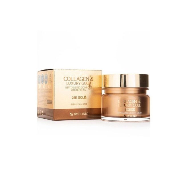 3W Clinic Collagen & Luxury Gold Cream 100ml 3W Clinic Collagen & Luxury Gold Cream 100ml