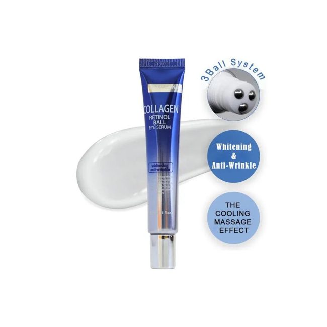 3W Clinic Collagen Retinol Ball Eye Serum 30ml 3W Clinic Collagen Retinol Ball Eye Serum 30ml