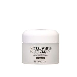 3W Clinic Crystal White Milky Cream 50g