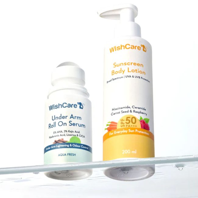 Wishcare Bodycare Pigmentation Duo