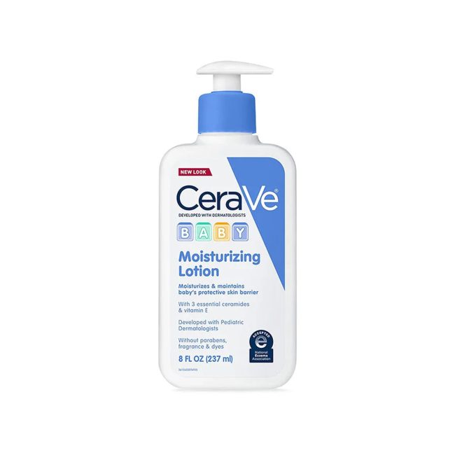 CeraVe Baby Moisturizing Lotion, 237ml, Gentle Baby Skin Care with Hyaluronic Acid CeraVe Baby Moisturizing Lotion, 237ml, Gentle Baby Skin Care with Hyaluronic Acid