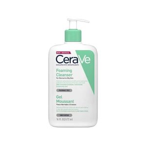 CeraVe Foaming Cleanser (473ml) For Normal To Oily Skin