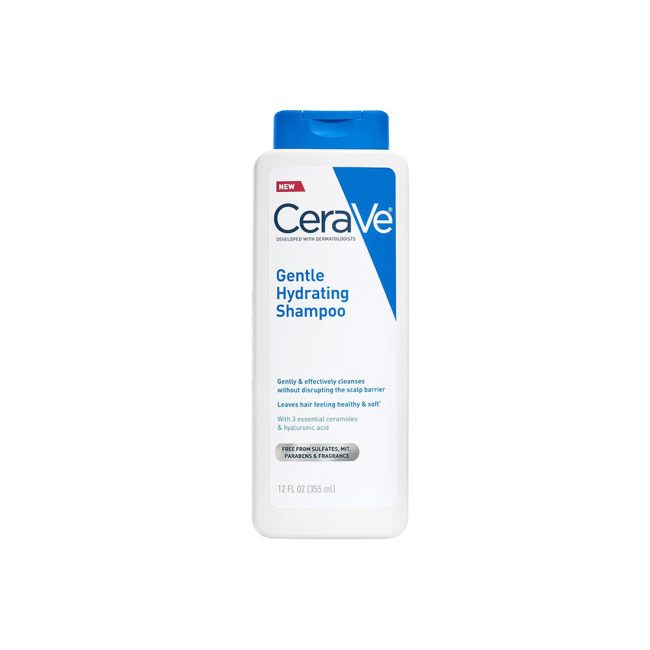 CeraVe Gentle Hydrating Shampoo – 355ml CeraVe Gentle Hydrating Shampoo – 355ml