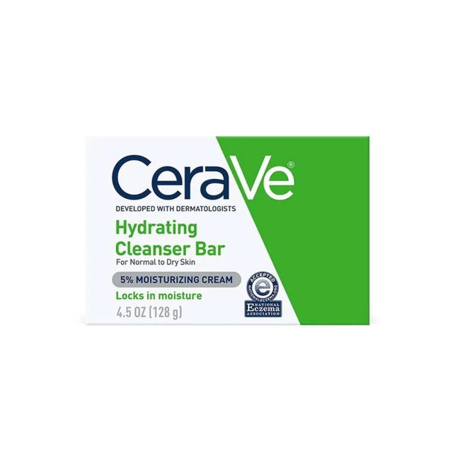 CeraVe Hydrating Cleanser Bar – 128g CeraVe Hydrating Cleanser Bar – 128g