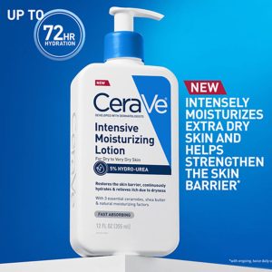 CeraVe Intensive Moisturizing Lotion for Dry to Very Dry Skin – 355ml