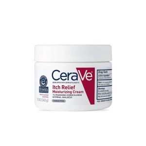 CeraVe Itch Relief Moisturizing Cream – 340gm