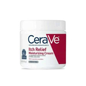 CeraVe Itch Relief Moisturizing Cream – 453gm