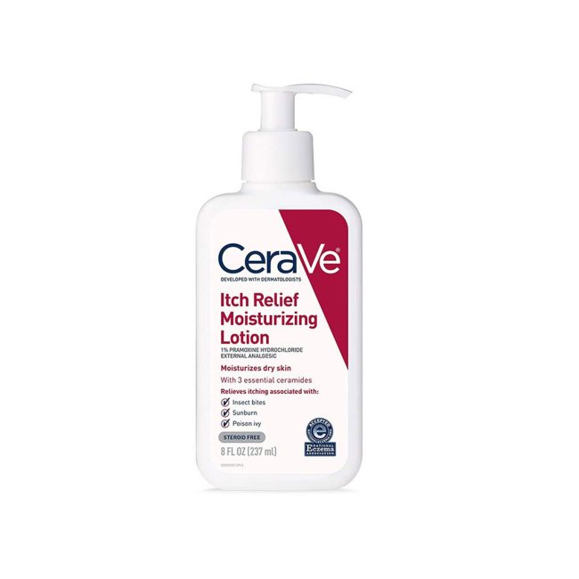 CeraVe Itch Relief Moisturizing Lotion – 237ml CeraVe Itch Relief Moisturizing Lotion – 237ml
